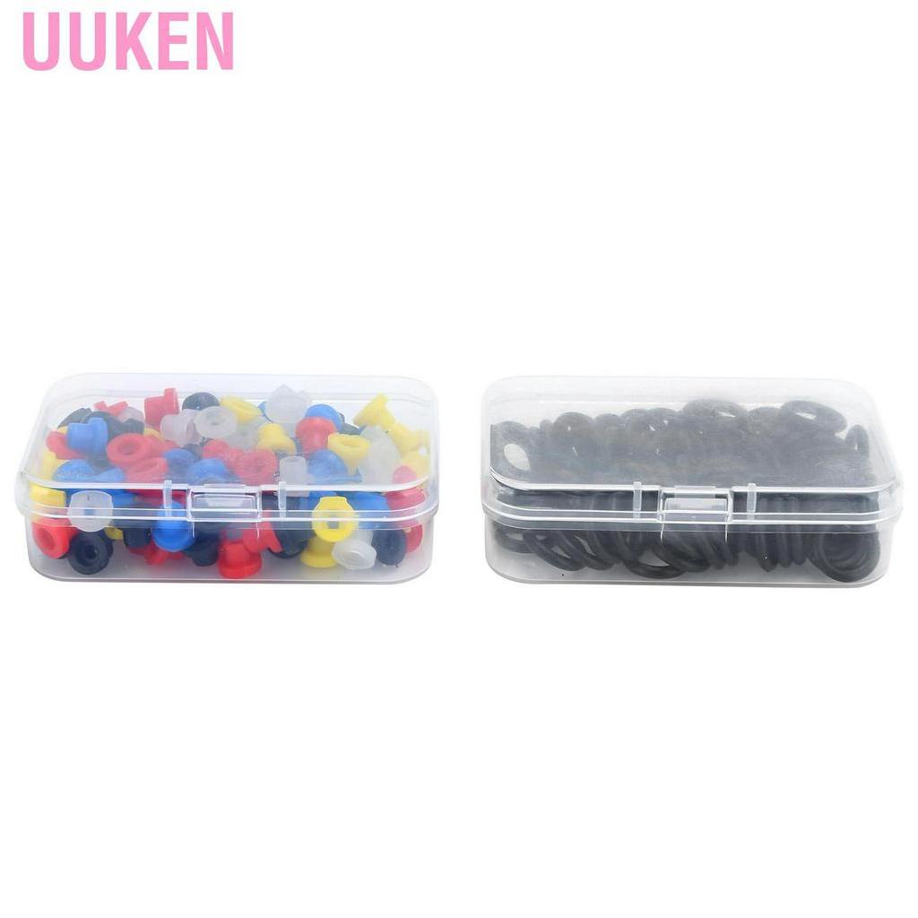 Bộ phụ kiện bằng silicon cho máy xăm chuyên nghiệp