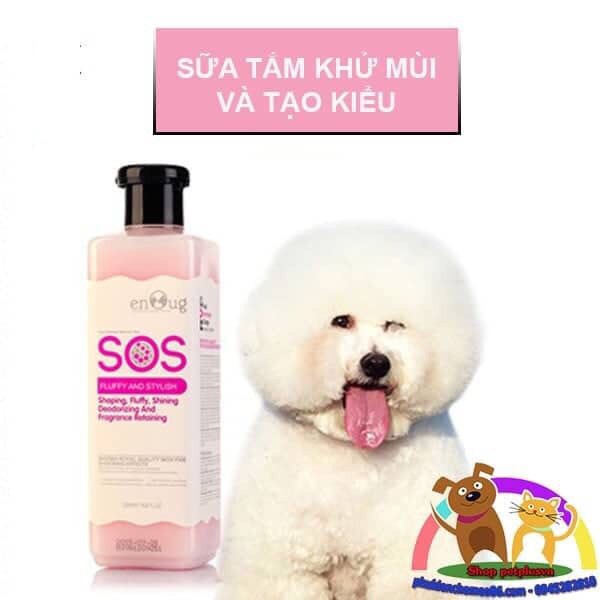 Sữa Tắm SOS Cho Chó Mèo, Cún, Thú Cưng Đặc Biệt Đủ Màu