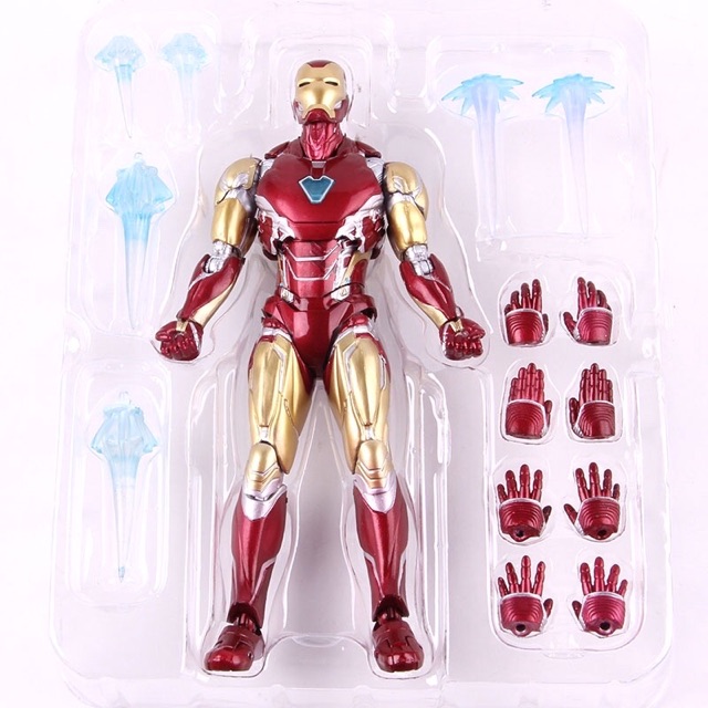 Mô hình Action figure Ironman MK50 Nano Weapon End game