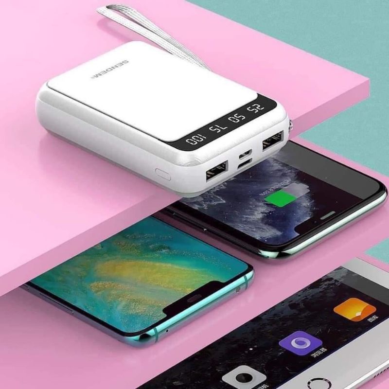 SẠC DỰ PHÒNG SENDEM P300 ( 1000 MAH )