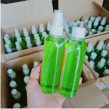 Xịt tinh dầu bưởi Citrus kích thích mọc tóc made in Thái Lan