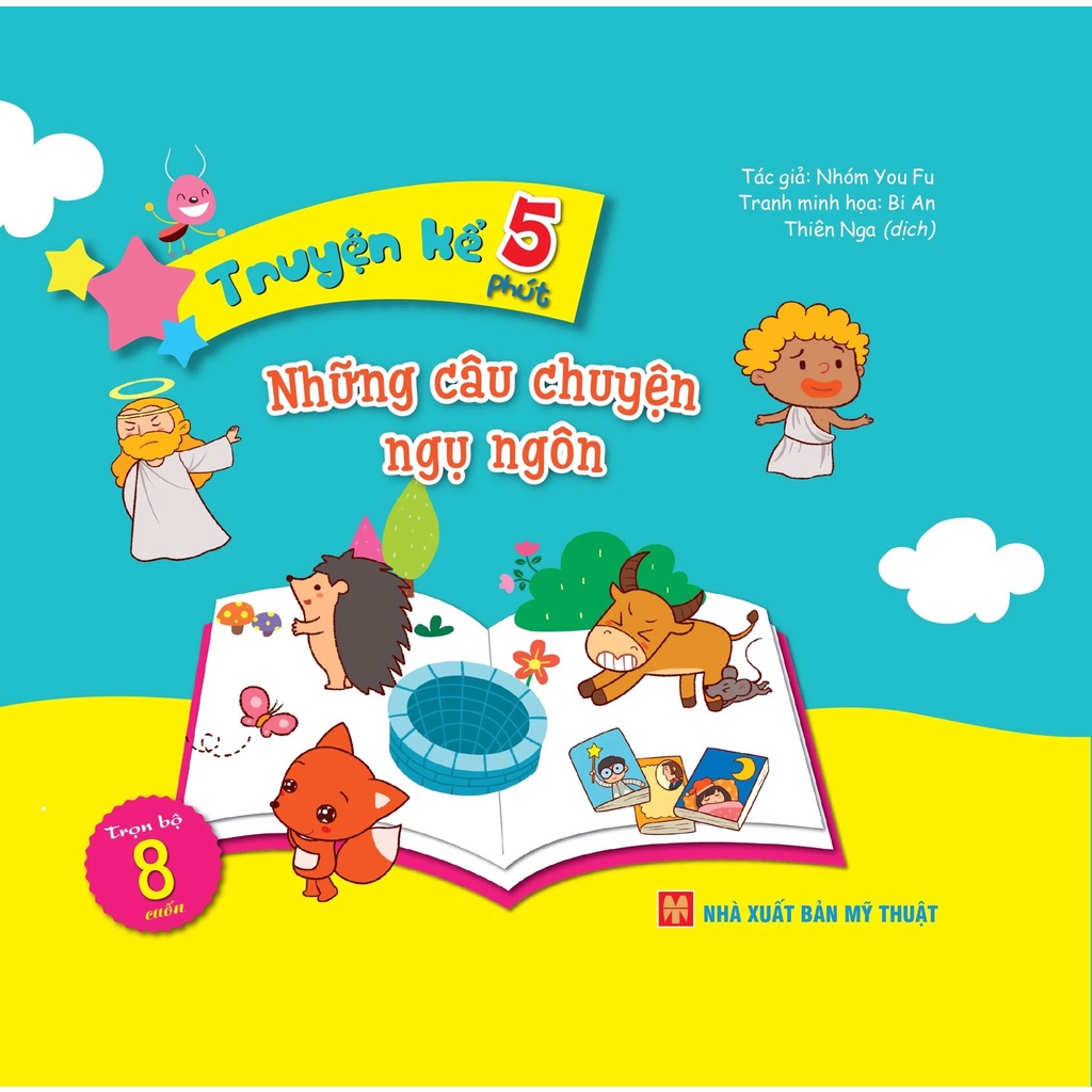 Sách - Truyện Kể 5 Phút Những Câu Chuyện Ngụ Ngôn
