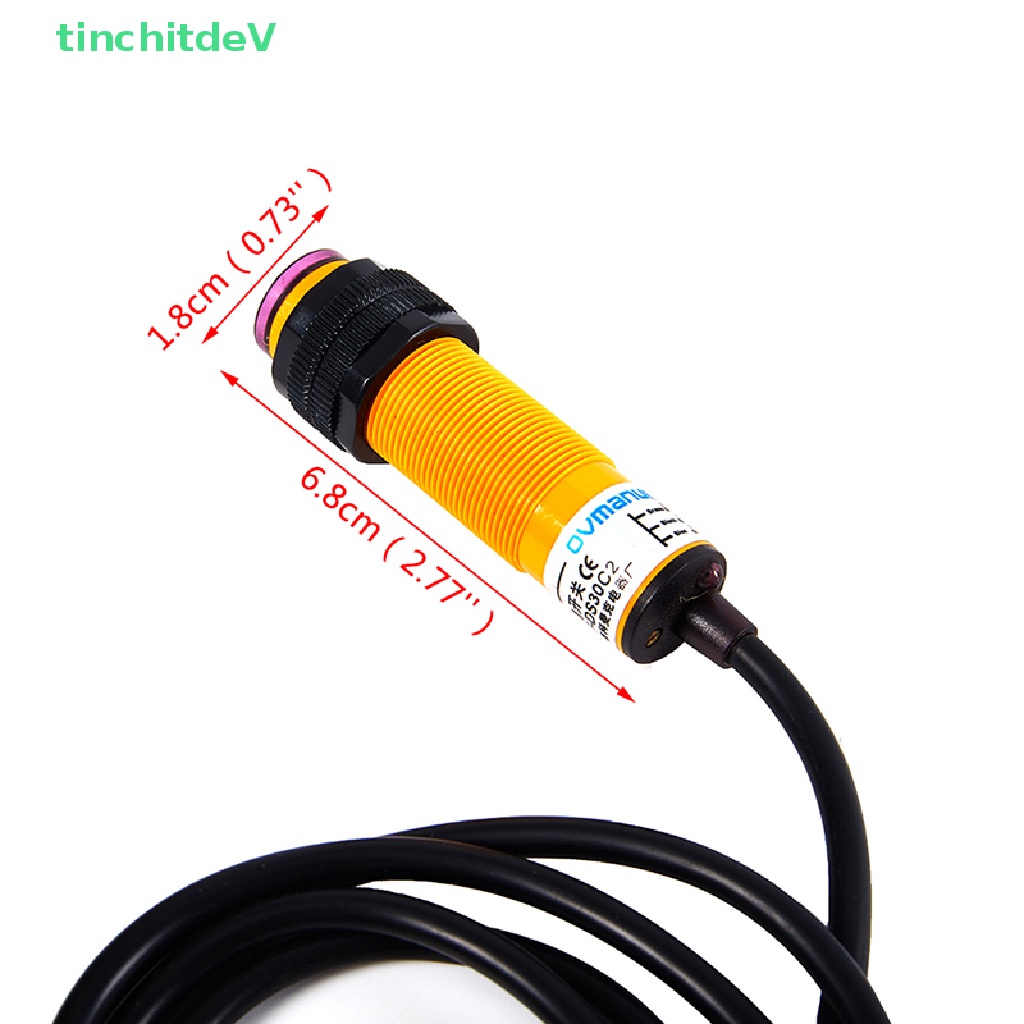 1 Công Tắc Cảm Biến Quang Điện E3F-DS30C4 NPN PNP DC5-36V