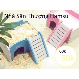 Xích đu hamster - nhà ngủ hamster - đồ chơi hamster