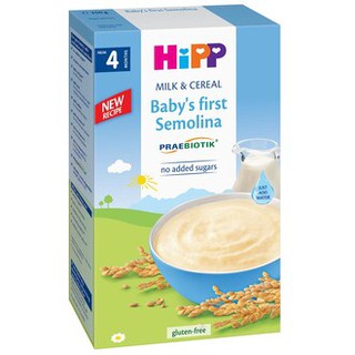 Bột HiPP các vị cho bé