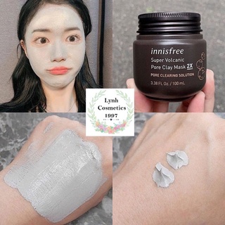 Mặt Nạ Đất Sét innisfree 2X