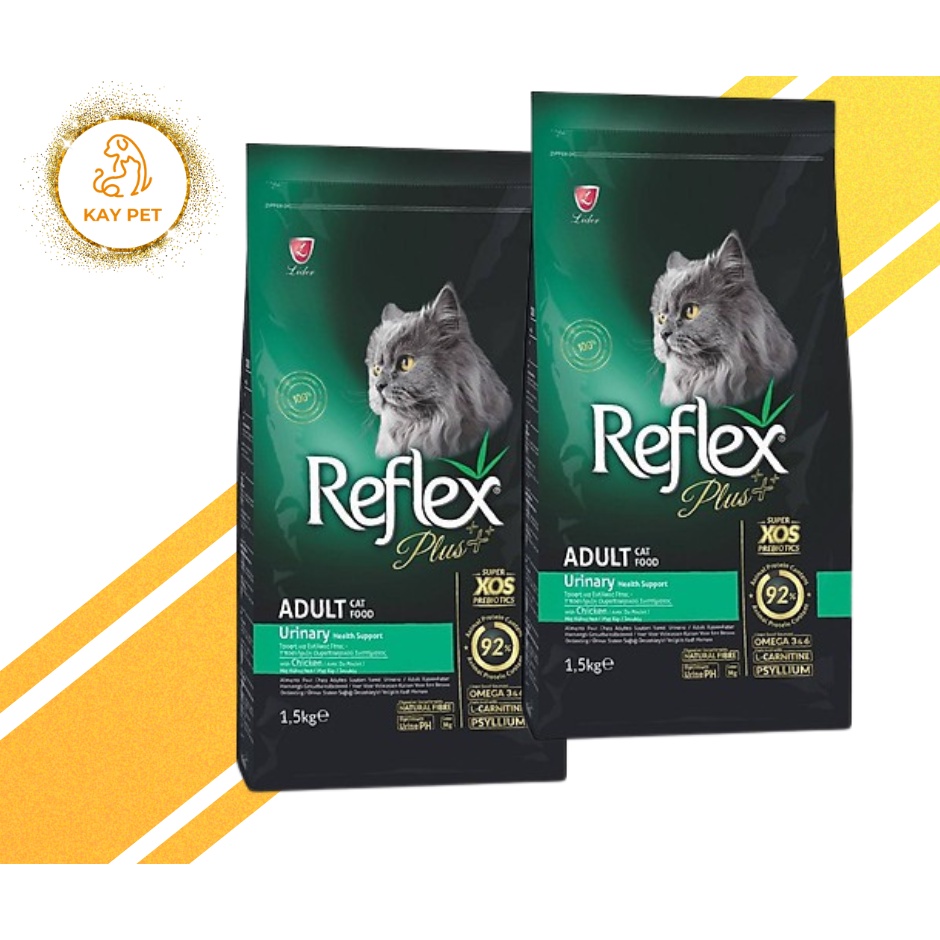 Hạt Reflex Plus Urinary cho mèo bệnh tiết niệu 1.5kg