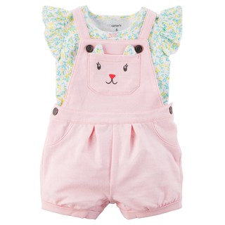 Bộ yếm Carters bé gái