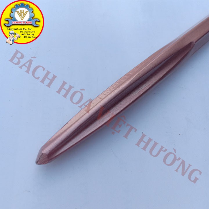 Mũi đục bê tông nhọn hoa khế chuôi gài Φ14mm TOCDO [CHÍNH HÃNG]