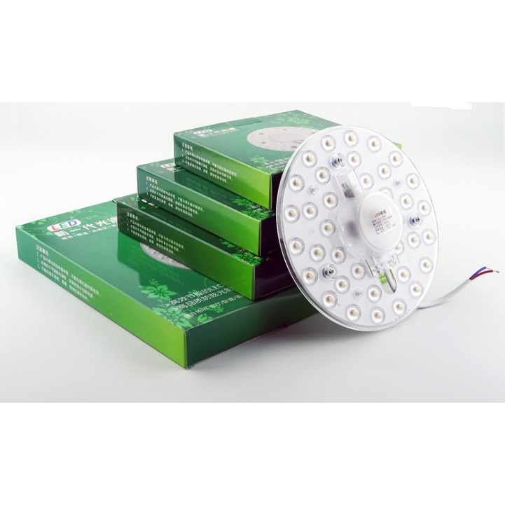 Vỉ Led ốp Trần, Quạt Trần Thay Thế Cho Bóng Đèn Sợi Đốt Và Bóng Compact Tiện Dụng 24w- 36w