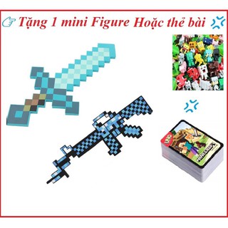 Combo Kiếm Súng Minecraft Diamond