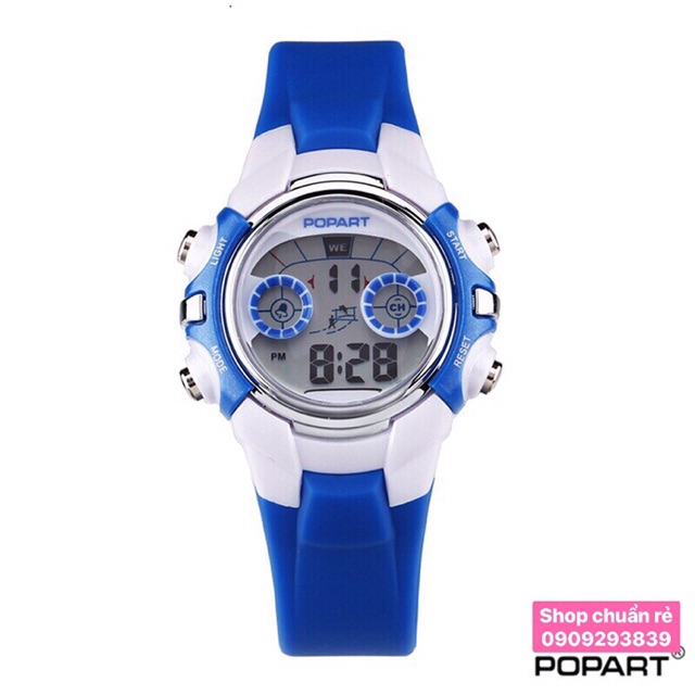 Đồng Hồ Thể Thao Dành Cho Bé Gái Chính Hãng PoPart | BigBuy360 - bigbuy360.vn