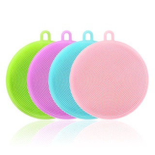 Miếng Rửa Chén Bát Silicon Siêu Sạch đa năng