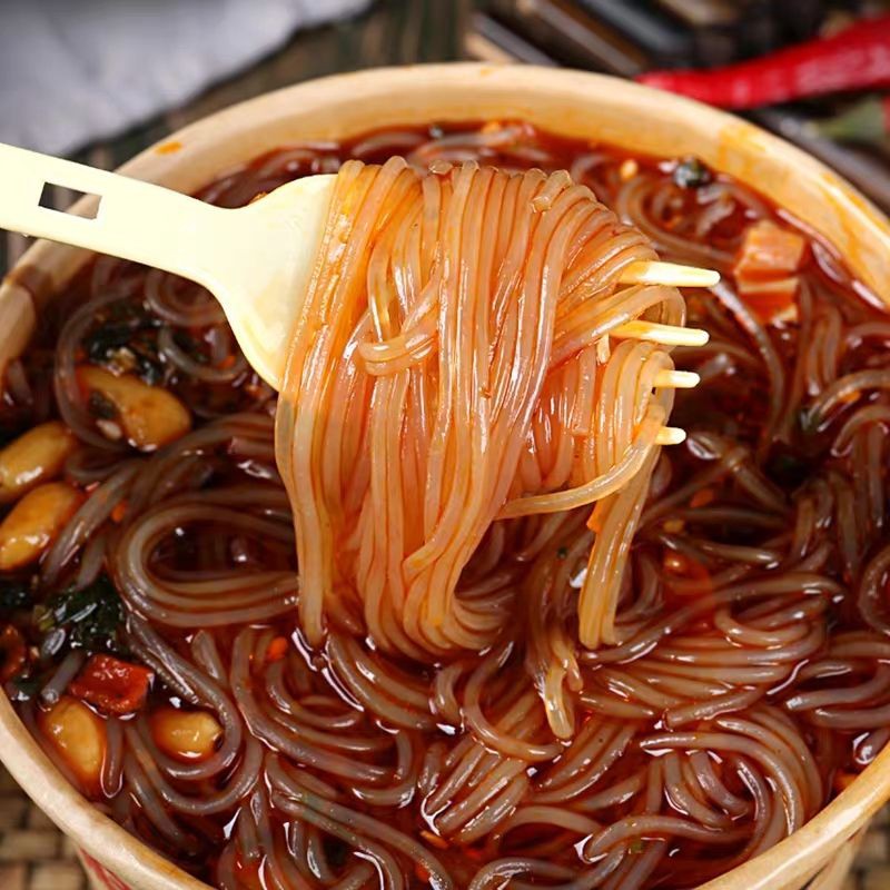 [Có sẵn] Miến Chua Cay Trùng Khánh Hộp To 132g Tê Cay Đậm Vị | BigBuy360 - bigbuy360.vn