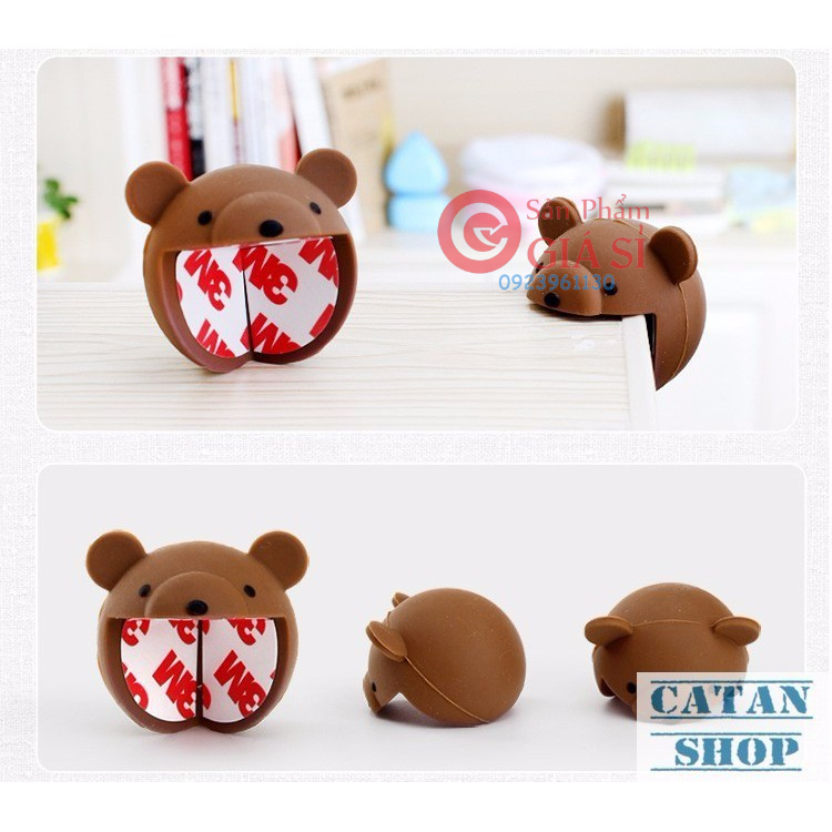 Bộ combo 2 miếng bịt Góc Nhọn Bàn hình thú CUTE bảo vệ an toàn cho bé ❤️freeship❤️
