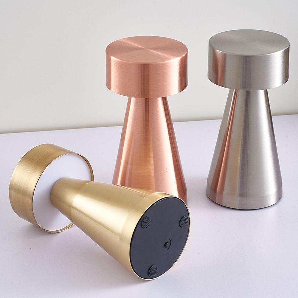 Đèn Ngủ Để Bàn Hình Nấm 3 Mức Độ Sáng Dùng Pin Dùng Ngoài Trời Tiện Lợi