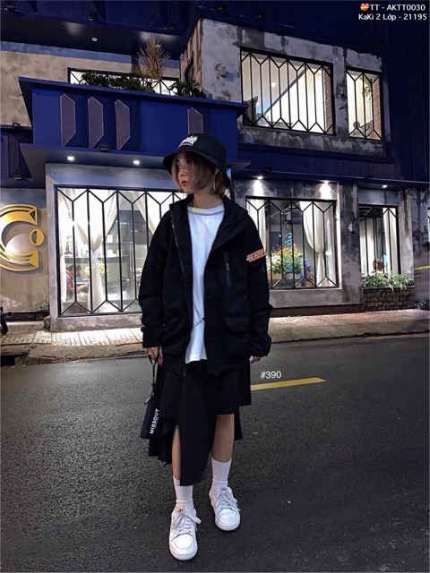 🎆𝐇𝐎𝐓𝐓𝐑𝐄𝐍𝐃🎆 061 Áo Khoác KaKi Bomber (Giá Sỉ) In 3D Hình Bò Cạp Kaki 2 Lớp (Kèm Video, Hình Thật) | BigBuy360 - bigbuy360.vn