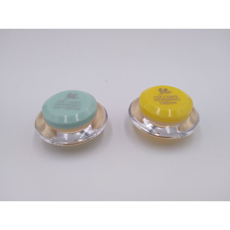 Kem CM 7 Days Whitening Cream Dưỡng Trắng Da 3g