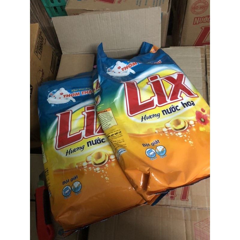 Bột giặc lix hương nước hoa 5,5kg (giá tốt)