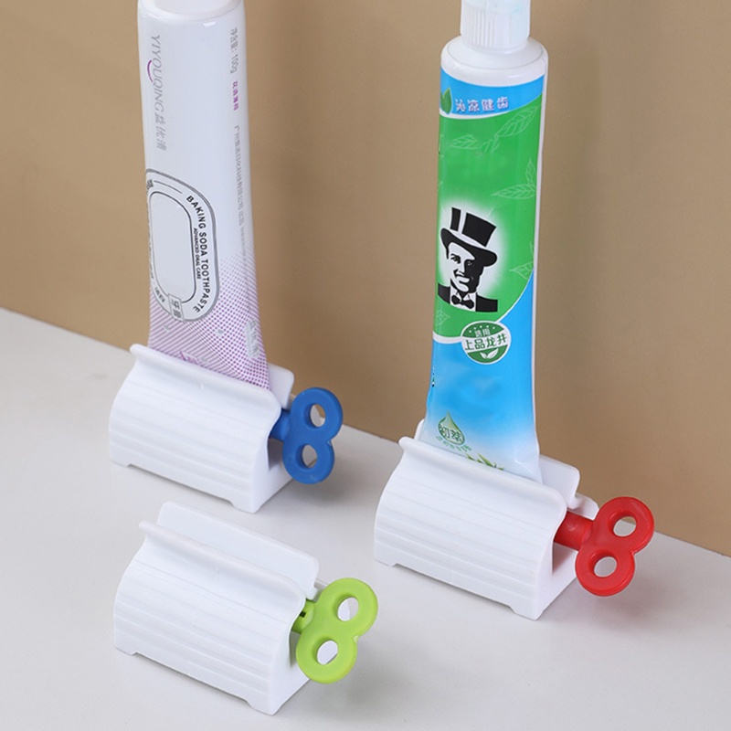 Dụng Cụ Cuộn Ép Nặn Kem Đánh Răng - Mẫu Mới A331