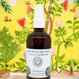 Nước cất lá trầu không. 100ml 100%từ lá trầu không tươi sạch