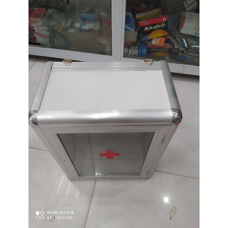 Tủ Thuốc Y Tế Bằng Nhôm Nhỡ