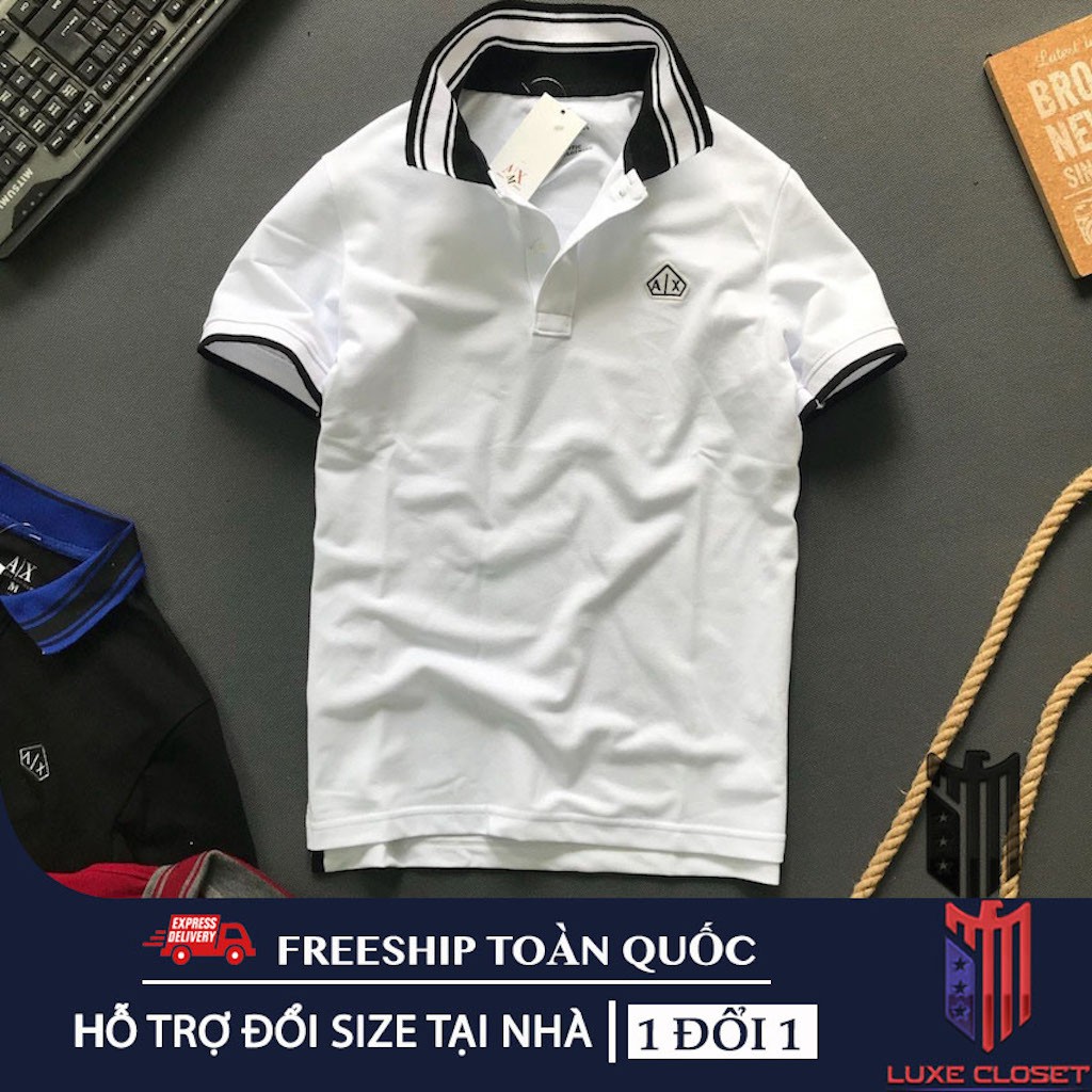 Áo thun nam Havis tay ngắn phối logo thêu lịch lãm ASTD080 ( Nhiều Màu ) | BigBuy360 - bigbuy360.vn