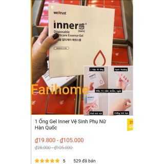 Gel Inner vệ sinh phụ nữ Hàn Quốc