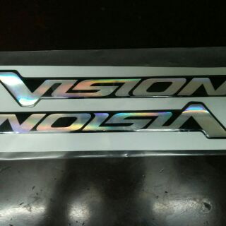 Bộ tem honda vision nổi 2012