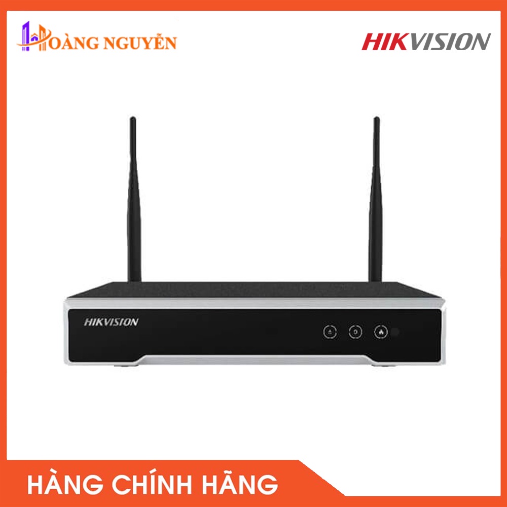 [NHÀ PHÂN PHỐI] Bộ Camera Hikvision Kèm Đầu Ghi Dễ Dàng Lắp Đặt, Độ Phân Giải FHD, Vỏ Kim Loại Chống Va Đập, IP66