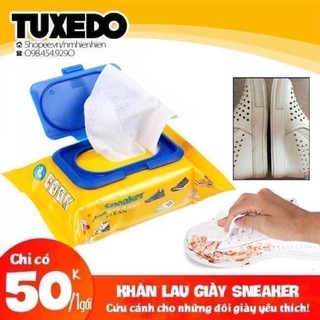 Giấy lau giày sneaker
