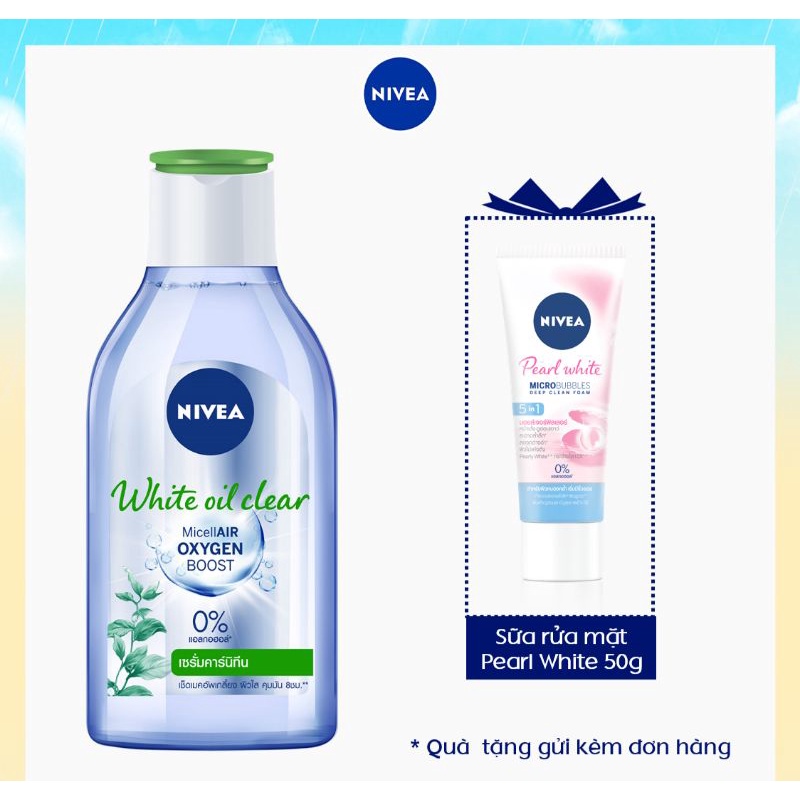 Nước tẩy trang Nivea 400ml