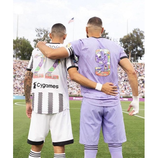 Tên Bộ Miếng Vá Rừng Real Madrid