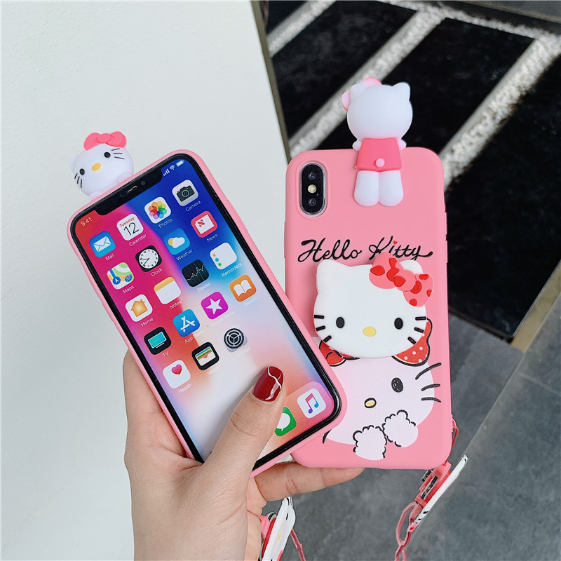 Ốp lưng Jelly mềm Hello Kitty cho Samsung Galaxy J2 Prime J5 Prime J7 Prime On5 on7 2016 J3 Pro J5 Pro J7 Pro 2017