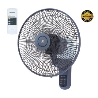 Quạt treo tường F-409M Panasonic có remote