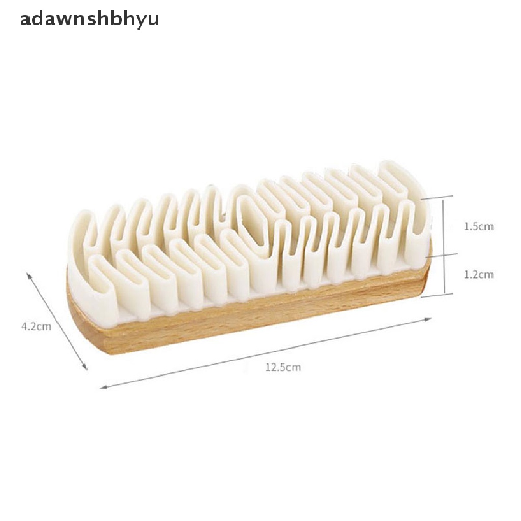 Bàn Chải Vệ Sinh Giày Bốt Da Lộn / Giày Bốt Tiện Dụng