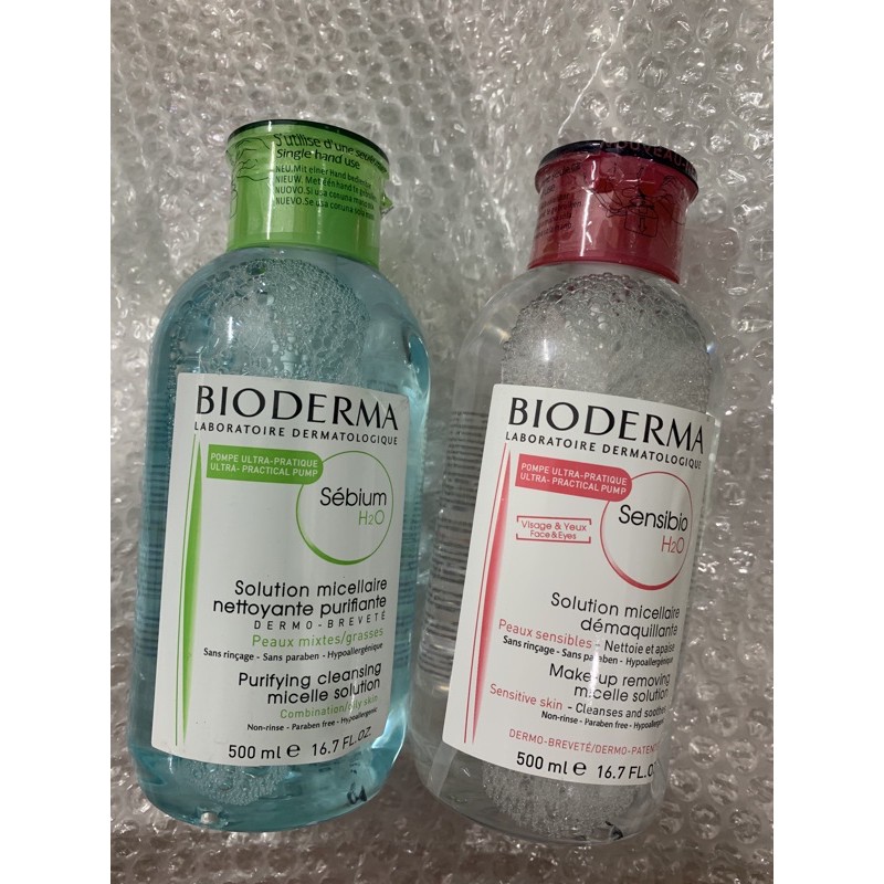 nước tẩy trang bioderma 500ml