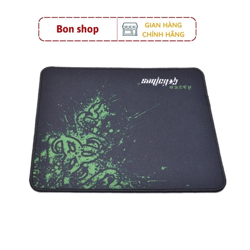 Tấm lót chuột máy tính Razer dùng cho laptop và máy tính để bàn - BON SHOP