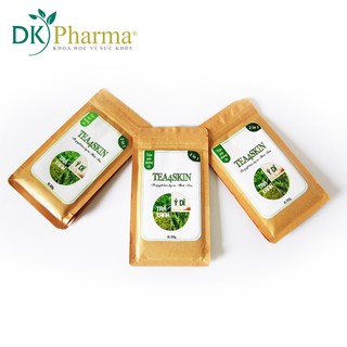 Bột Trà Xanh Ý Dĩ đắp mặt TEA4SKIN- DK Pharma