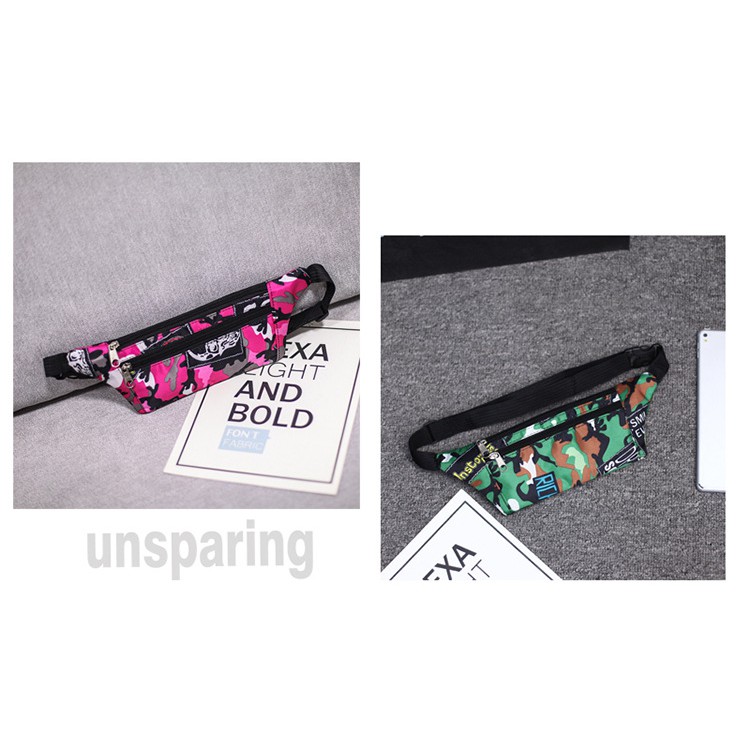 Túi đeo bụng  để chạy bộ,tập gym,siêu thị dày dặn