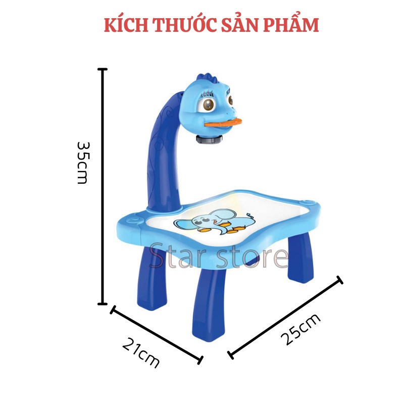 Bàn Vẽ Thông Minh Có Đèn Chiếu Sáng Cho Bé Giúp Trẻ Tư Duy Thỏa Sức Sáng Tạo