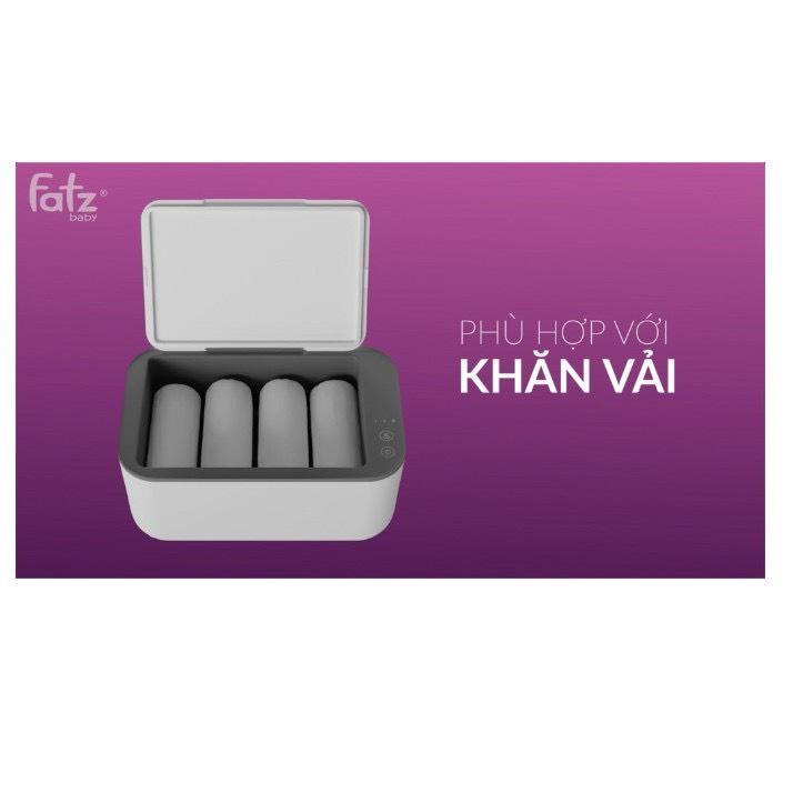 (WARM 1) Máy ủ ấm khăn giấy ướt, khăn vải Fatz Baby Warm 1 tiện lợi cho bé và gia đình