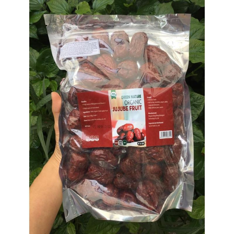 Táo đỏ hữu cơ Green Nature