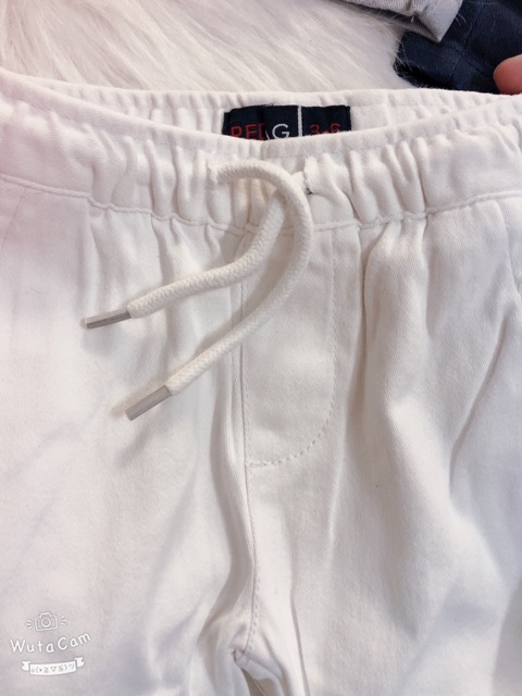 Quần kaki Redtag trắng bé trai bé gái