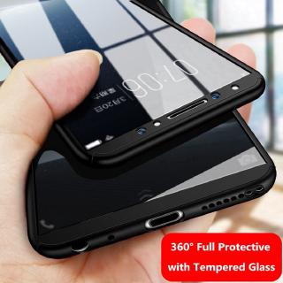 Ốp lưng bảo vệ 360 độ cho huawei y7 y6 pro 2018 y9 2018 y7 y6 y5 prime 2018 2017 honor play