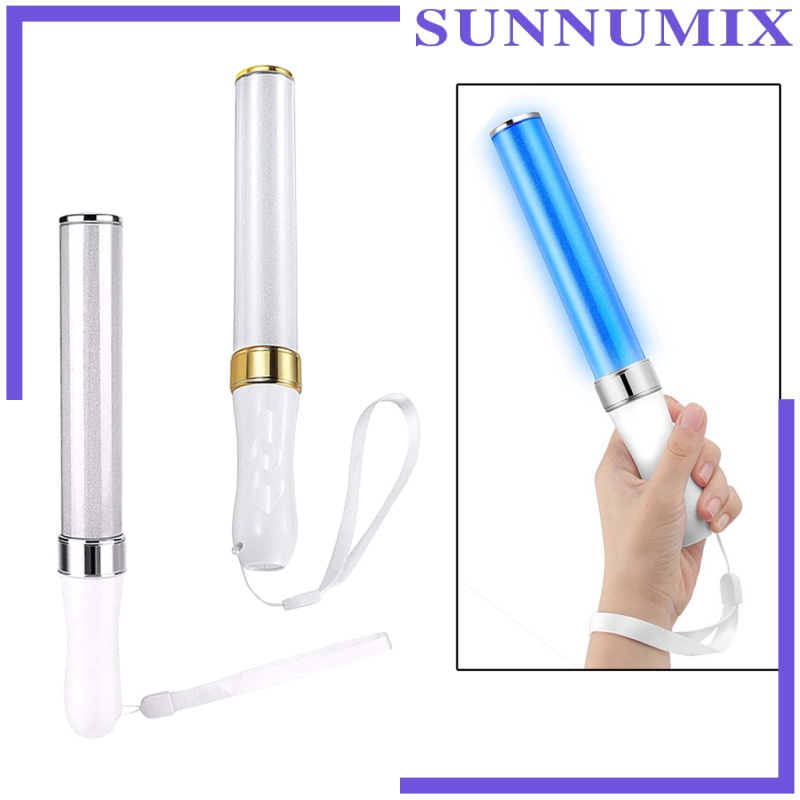 Gậy Phát Sáng Đèn LED 15 Màu Sắc Sử Dụng Pin Cho Tiệc Tùng