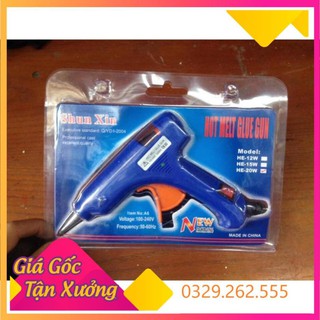 (Siêu Sale)  bó 10 keo nến bé loại dài dùng cho súng keo bé
