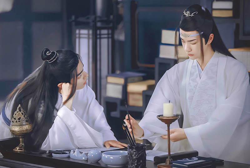 Bộ xếp hình puzzel Trần Tình Lệnh (Tiêu Chiến, Vương Nhất Bác) 1000 mảnh | Shopee Việt Nam