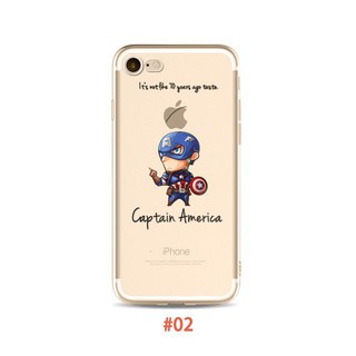 ỐP IPHONE - Ốp LƯNG - M385 Marvel