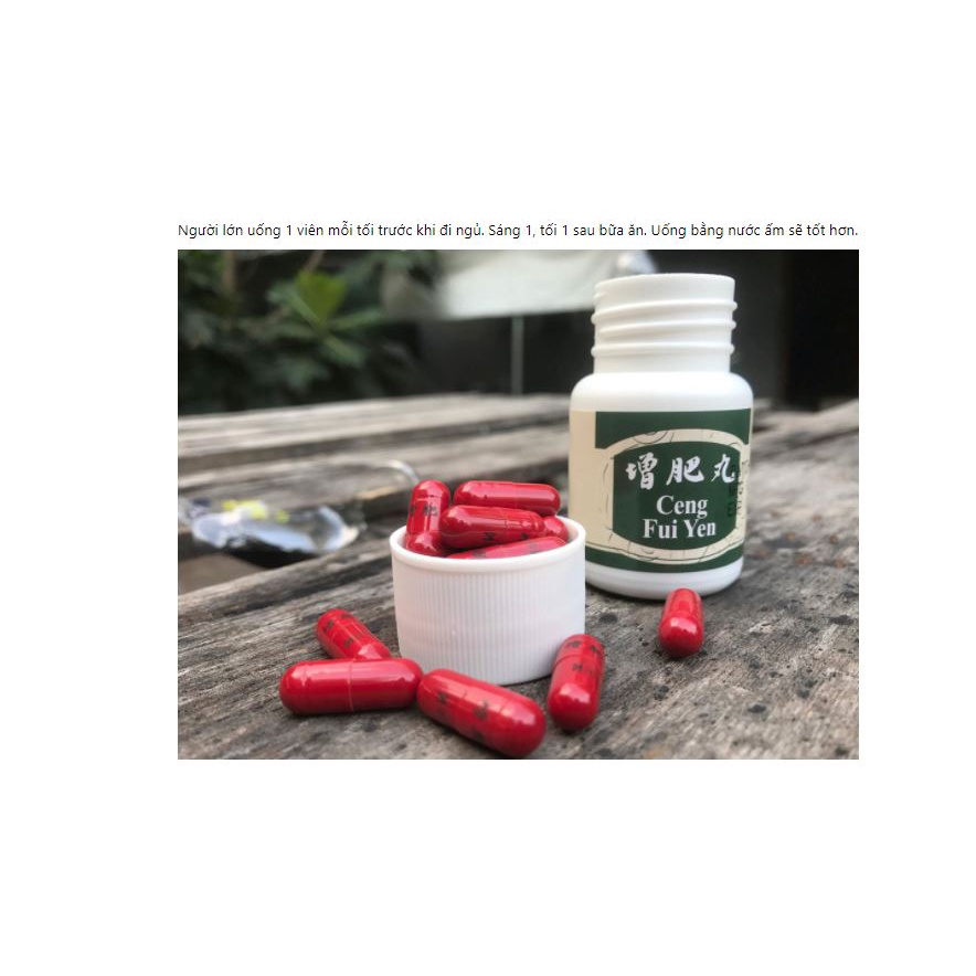 Tăng Cân CENG FUI YEN  Malaysia.